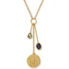 Mediterranean Coin Y-Necklace