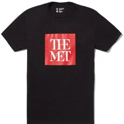 Met Block Logo Unisex Tee