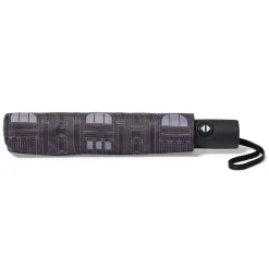 Met Facade Folding Umbrella