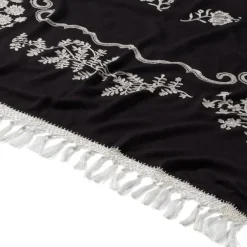 Met Florals Embroidered 50Th Anniversary Shawl