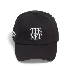 Met Logo Adjustable Cap
