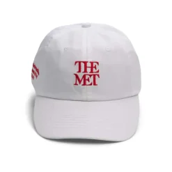 Met Logo Adjustable Cap