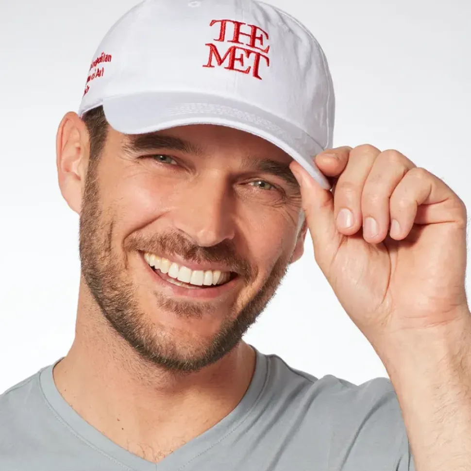 Met Logo Adjustable Cap
