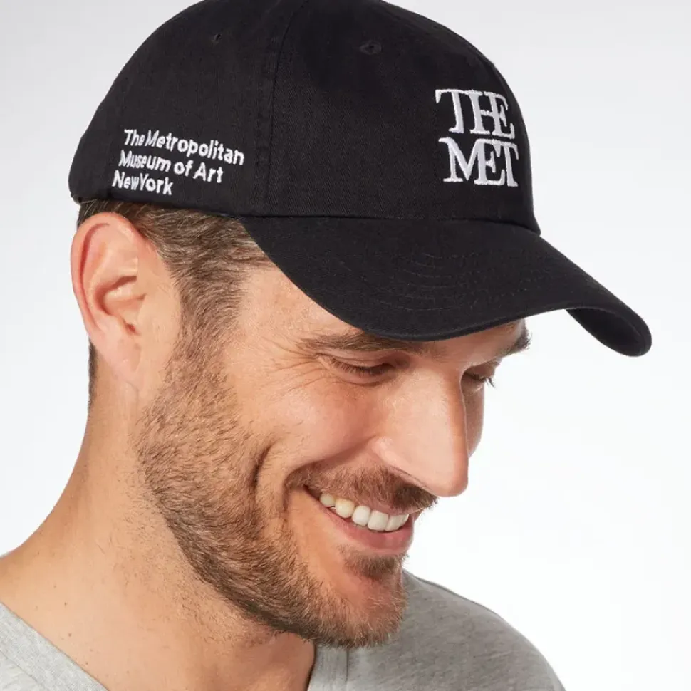 Met Logo Adjustable Cap