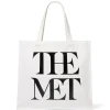 Met Logo Canvas Tote