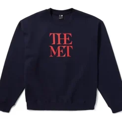Met Logo Crew Neck Sweatshirt