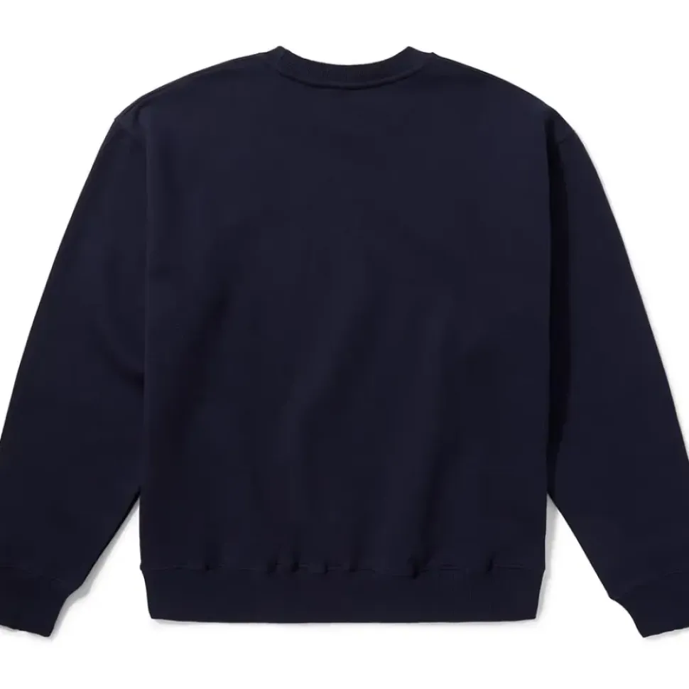 Met Logo Crew Neck Sweatshirt