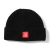 Met Logo Knit Beanie
