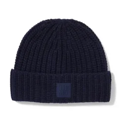 Met Logo Knit Beanie