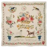 Mexican Sampler Square Cashmere-Blend Scarf