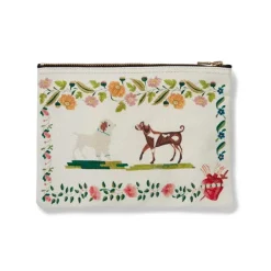 Mexican Sampler Zip Pouch