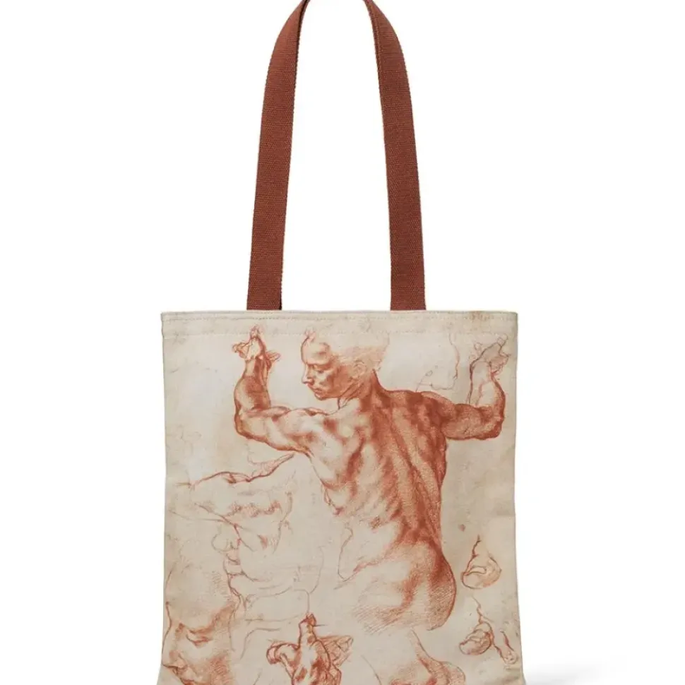 Michelangelo Libyan Sibyl Tote