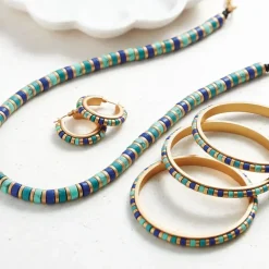 Middle Kingdom Cylindrical Bead Bangles