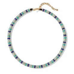 Middle Kingdom Cylindrical Bead Necklace