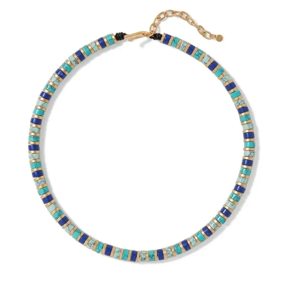 Middle Kingdom Cylindrical Bead Necklace