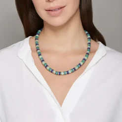 Middle Kingdom Cylindrical Bead Necklace