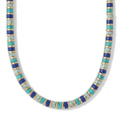 Middle Kingdom Cylindrical Bead Necklace