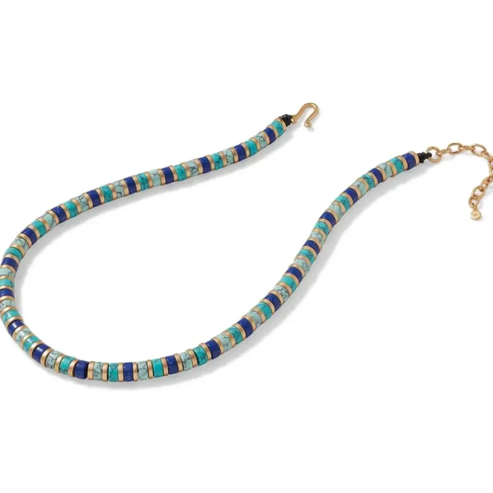 Middle Kingdom Cylindrical Bead Necklace