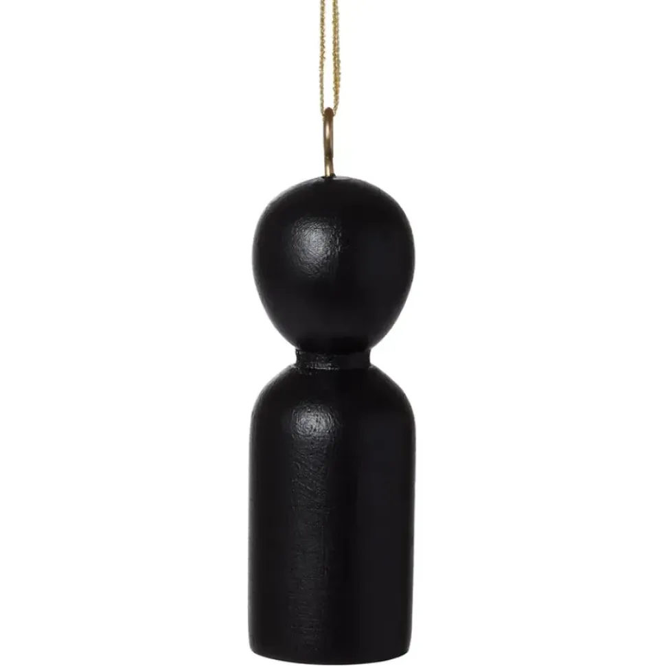 Modern Artist Wood Ornament Set
