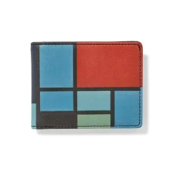 Mondrian Composition Bifold Wallet