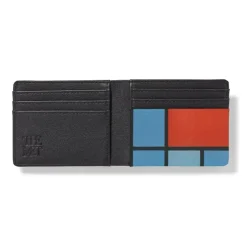 Mondrian Composition Bifold Wallet