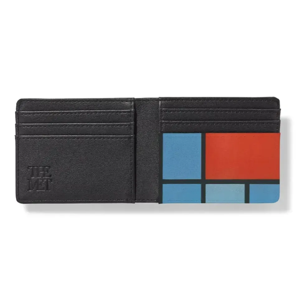 Mondrian Composition Bifold Wallet