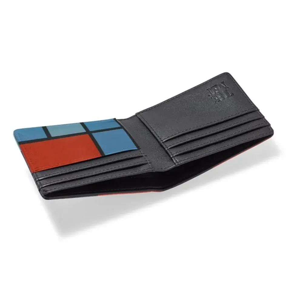 Mondrian Composition Bifold Wallet