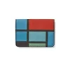 Mondrian Composition Cardholder