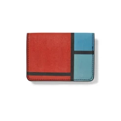 Mondrian Composition Cardholder