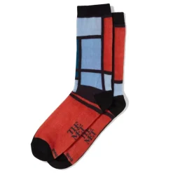Mondrian Composition Men'S Socks