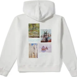 Monet Impressions Zip-Up Hoodie