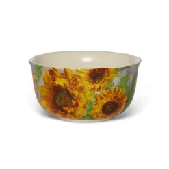 Monet Sunflowers Bowl Set