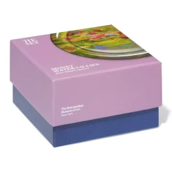 Monet Water Lilies Glass Coasters