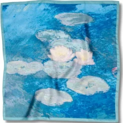 Monet Water Lilies Neckerchief