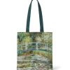 Monet Water Lilies Tote