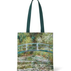 Monet Water Lilies Tote