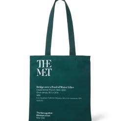 Monet Water Lilies Tote