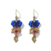 Morning Glories Drop Earrings