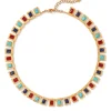 New Kingdom Gems Collar Necklace