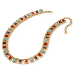 New Kingdom Gems Collar Necklace