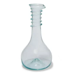Orient 499 Spiral Neck Blown Glass Decanter