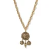 Ottoman Coin Pendant Necklace