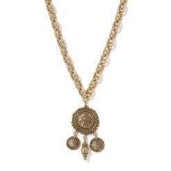 Ottoman Coin Pendant Necklace