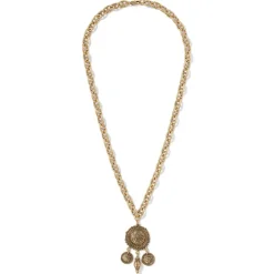Ottoman Coin Pendant Necklace