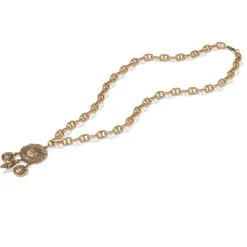 Ottoman Coin Pendant Necklace