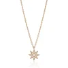 Ottoman Star Gilded Pendant Necklace