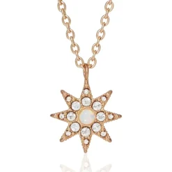 Ottoman Star Gilded Pendant Necklace