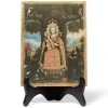 Our Lady Of Valvanera Plaque With Easel