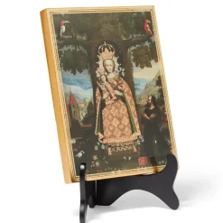 Our Lady Of Valvanera Plaque With Easel