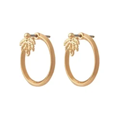Oval Picture Frame Ear Jacket